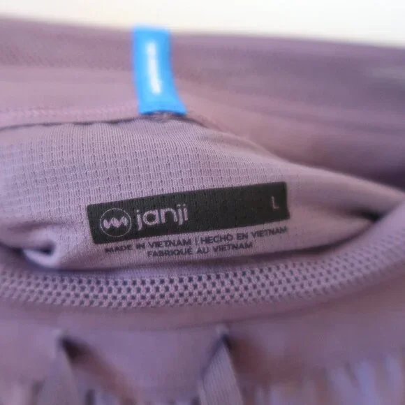 Purple Running Shorts Large - Picture 4 of 4